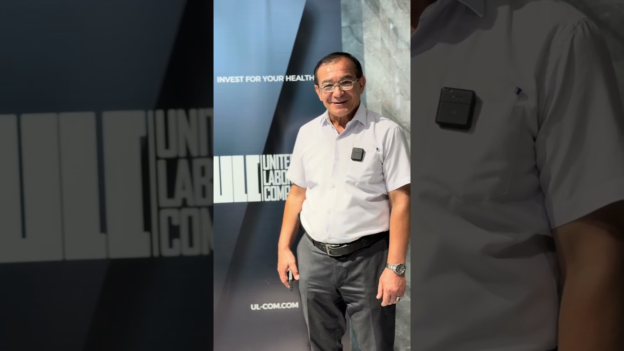 United Laboratories mahsulotlaridan minnatdor mijoz