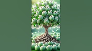 Quick and easy method to grow and plant guava fruit trees with citrus stimulant. #gardening