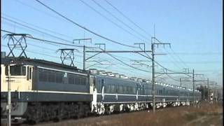 EF65+１４系= 「懐かしの急行・津軽」号・他