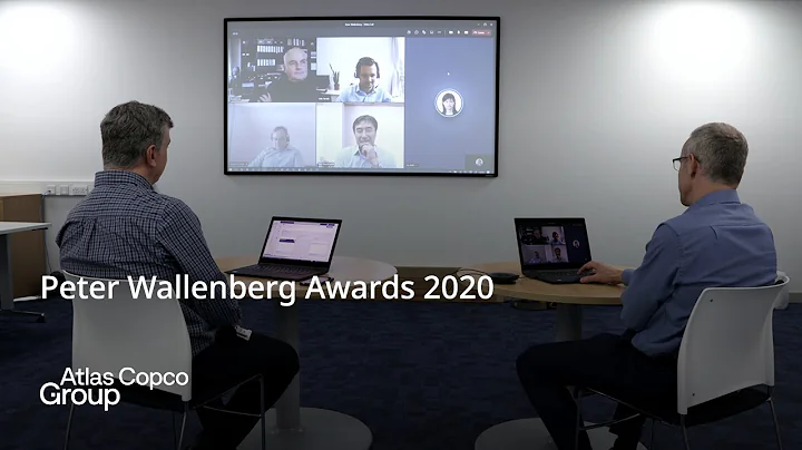 Atlas Copco | Peter Wallenberg Awards 2020