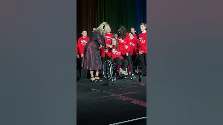 Emmas short speech at the 2019 Keshet Annual Banquet