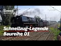 Die Schnellzug-Legende Baureihe 01. Sonderfahrt zum 90-jährigen Jubiläum (Teil 1)