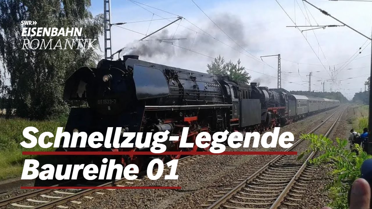 Eine Legende ist zurück! Abbruch der Premiere von Schnellzugdampflok 01 1104!