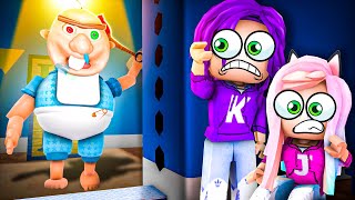 Escape Baby Bobby's Daycare Obby! | Roblox