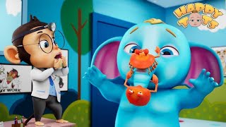 First Aid Song | Boo-Boo Song | Happy Tots Nursery Rhymes \& Kids Songs