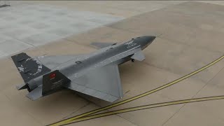 Bayraktar KIZILELMA first taxi test was successful