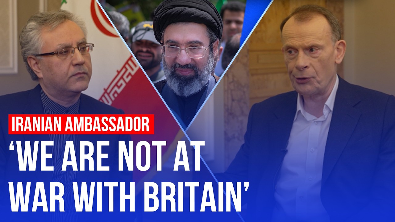 'The UK is different from America': Iranian Ambassador on Trump