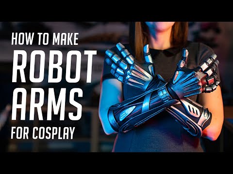 Video: How To Make A Robot Arms