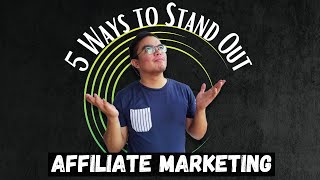 5 Ways to Make Your Affiliate Marketing Website Stand Out (With Examples)