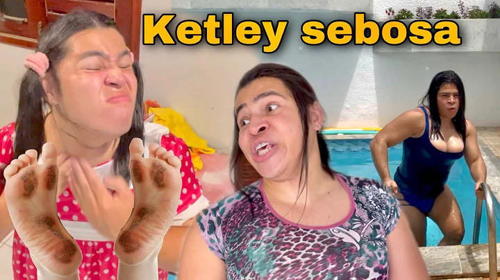 Ketley no gosta de tomar banho e quase se ferrou p...