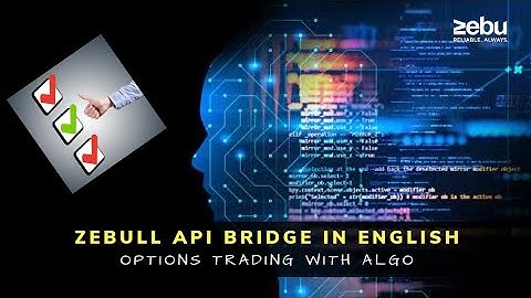 Zebu API Bridge Derivatives Strategies | Stock Trading API | ZEBU