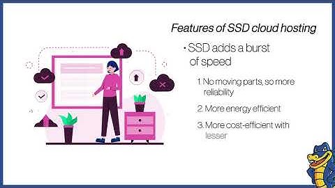 What is SSD Cloud Hosting?