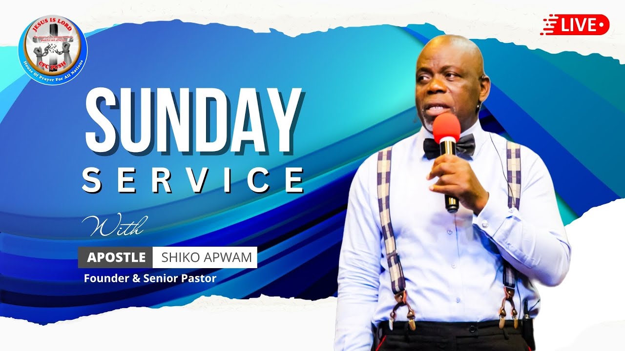 Sunday Service | 01/06/2025 | Apostle Shiko Apwam