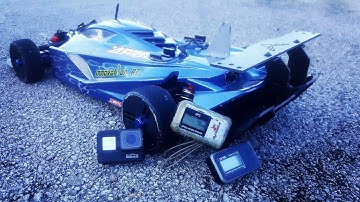 GoPro vs Dynamite vs SkyRC GPS 4s 96 Mph Arrma Limitless