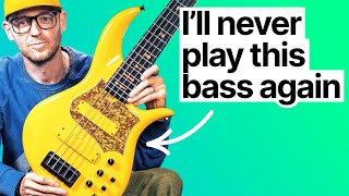 my RIDICULOUS bass collection  2023 Update