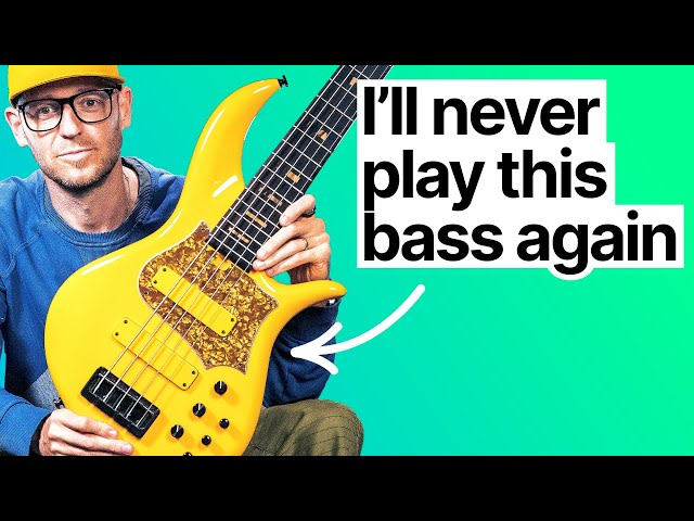 my RIDICULOUS bass collection - 2023 Update class=