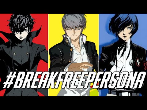 Persona 5: Hashtags & Social Movements