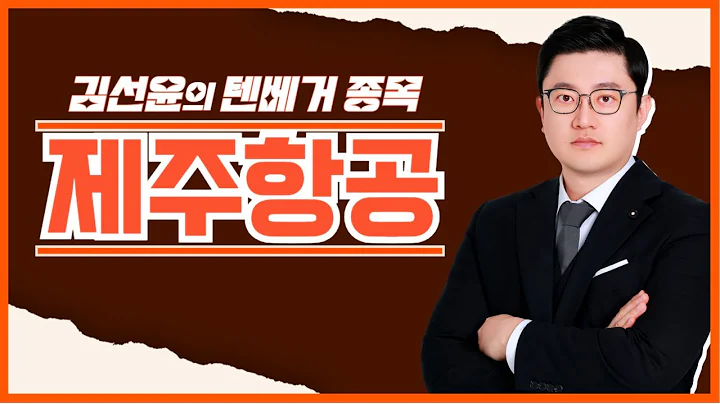 [텐베거 종목]  제주항공 (089590) │ 24년 사상 최대 실적으로 주가 반등 예상
