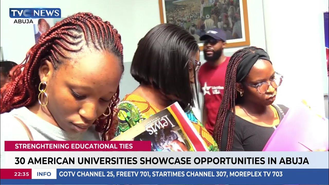 U.S, Nigeria Strengthen Educational Tis Ar EducationUSA Fair