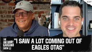 Zach Berman shares the top news coming out of the Eagles OTAs