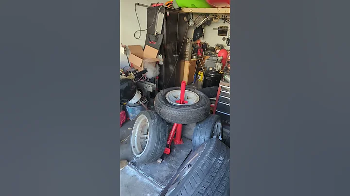 easy way to bead a tire