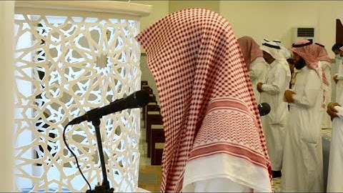 القارئ : سلطان جابر تلاوة عطرة من سورة طه