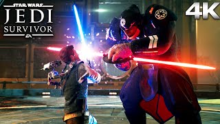 The Ninth Sister Deserved This From Cal (Boss Fight) - Star Wars Jedi: Survivor4K UHD