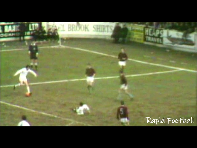 Eddie Gray Superb Dribble Goal VS Burnley 1970 class=