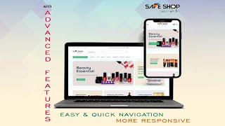 New Website Launching with Advanced Features || Safe Shop India screenshot 2
