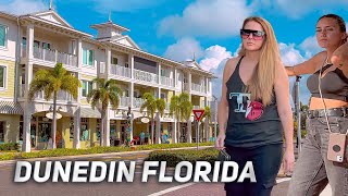Best Places to Visit in Florida 4K DOWNTOWN DUNEDIN FLORIDA