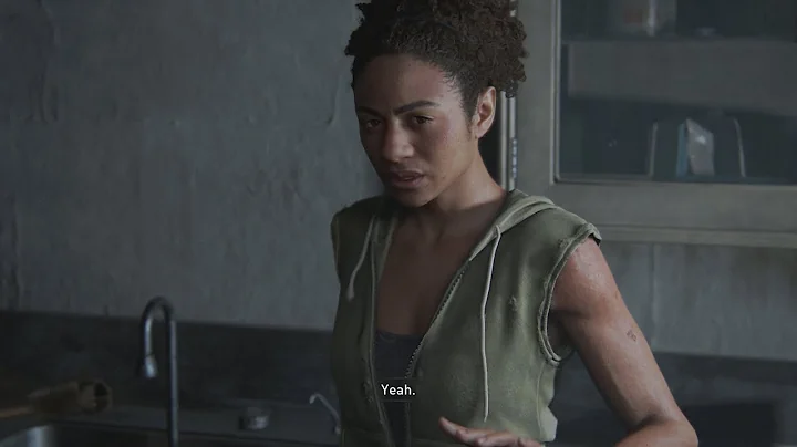 Chelsea Tavares in The Last of Us Part II [4KHD]