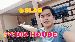 DREAM HOUSE | 430K BUDGET HOUSE | NAKA SLAB NA | 65sqm. | ALAMIN!