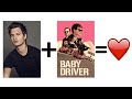 Ansel Elgort + Baby Driver = ❤