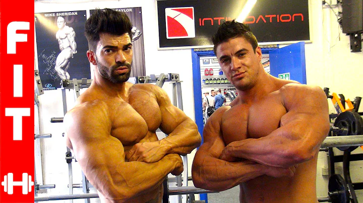 SERGI v JACO - HOW GIANTS TRAIN CHEST