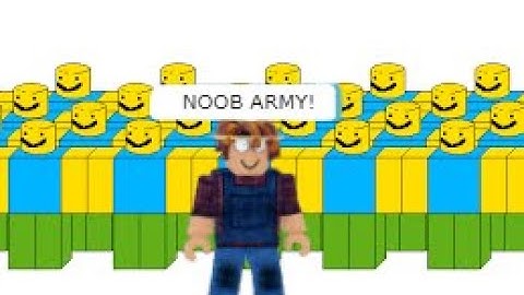 Having THE Biggest NOOB ARMY In Noob Factory Simulator | Roblox