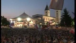 Medjugorje Youthfest Orchestra and Choir - Sanctus chords