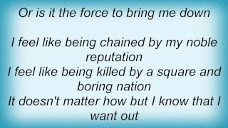 Edguy - Angel Rebellion Lyrics