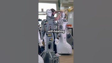 Self Healing Robots  The Future is Here! #shorts #shortvideo #robots