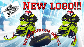 SKI-DOO XRS 850 RENEGADE (***ROX SPEED FX*** Handlebar Guard Install)