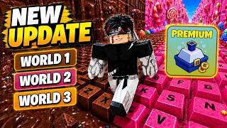 NEW Premium Key! 🔥 +1 Speed Keyboard Escape Roblox (World 1, 2 & 3) screenshot 5