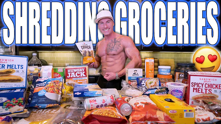 SUMMER SHREDDING GROCERY HAUL | My FAVORITE Foods ...