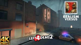 LEFT 4 DEAD 2 - NO MERCY - REALISM VERSUS #8