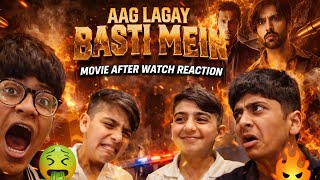 Aag La Basti Mein Movie Review Fahad Mustafa Mahira Khan Stani Movies