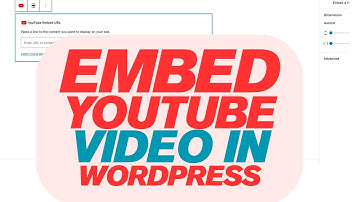 How to Embed a YouTube Short video in WordPress (Gutenberg Tutorial) Quick and Easy