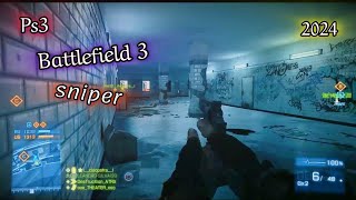 ‏باتل فيلد 3 اون لاين قناص || BATTLEFIELD 3 sniper || 2024 || Ps3