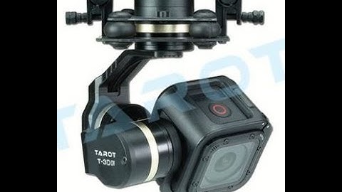 PWM Testing of Tarot ZYX-T3D IV Gimbal Using Servo Tester