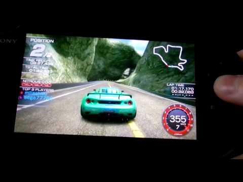 Video: Nye Eksemplarer Av PlayStation Vita Ridge Racer Kommer Med Gold Pass