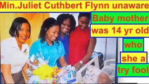 Health state Min. Juliet Cuthbert Flynn unaware ba...
