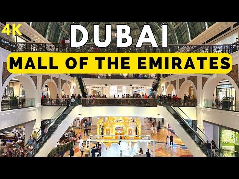 Walking Tour of Mall of Emirates – Mall in Al Barsha – #sharjah #dubai #mallofemirates