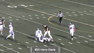 2015 Harry Davis Football Highlights